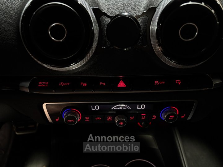 Audi S3 SPORTBACK 20 TFSI 300 Quattro S-Tronic 6 - 41