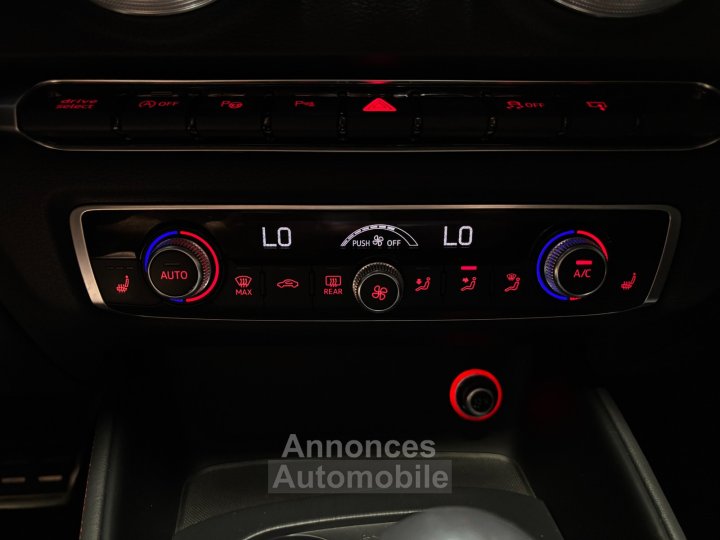 Audi S3 SPORTBACK 20 TFSI 300 Quattro S-Tronic 6 - 42