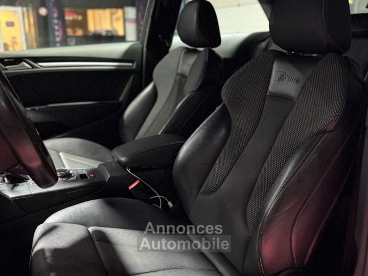 Audi A3 20 TDI 150 S Line S tronic 6 - 14