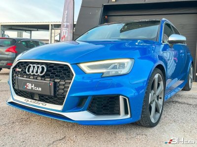Audi RS3 SPORTBACK 25 TFSI 400 DAZA QUATTRO S TRONIC 7 - Toit ouvrant - B&O - Différentiel sport - 2