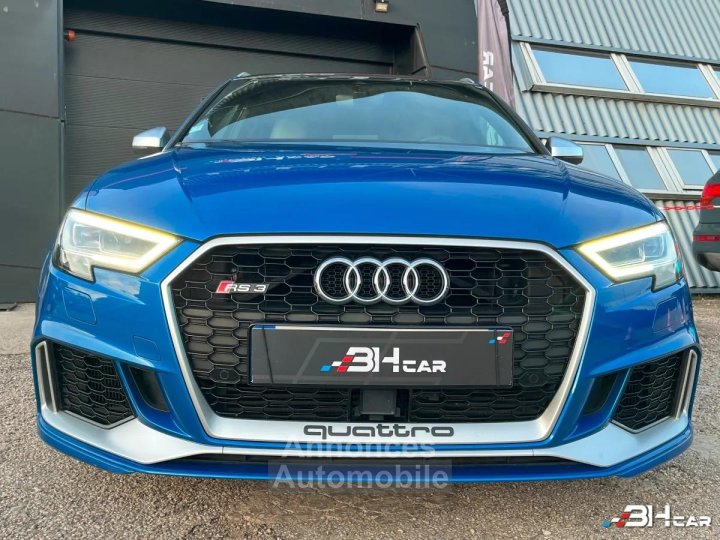 Audi RS3 SPORTBACK 25 TFSI 400 DAZA QUATTRO S TRONIC 7 - Toit ouvrant - B&O - Différentiel sport - 3