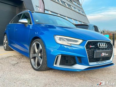 Audi RS3 SPORTBACK 25 TFSI 400 DAZA QUATTRO S TRONIC 7 - Toit ouvrant - B&O - Différentiel sport - 4