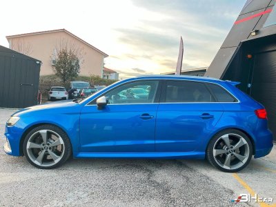 Audi RS3 SPORTBACK 25 TFSI 400 DAZA QUATTRO S TRONIC 7 - Toit ouvrant - B&O - Différentiel sport - 5