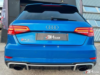 Audi RS3 SPORTBACK 25 TFSI 400 DAZA QUATTRO S TRONIC 7 - Toit ouvrant - B&O - Différentiel sport - 7