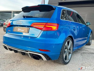 Audi RS3 SPORTBACK 25 TFSI 400 DAZA QUATTRO S TRONIC 7 - Toit ouvrant - B&O - Différentiel sport - 8