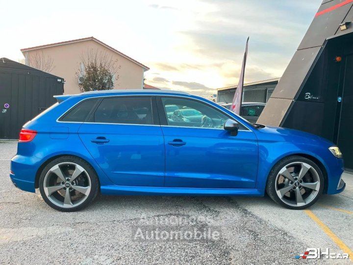 Audi RS3 SPORTBACK 25 TFSI 400 DAZA QUATTRO S TRONIC 7 - Toit ouvrant - B&O - Différentiel sport - 9