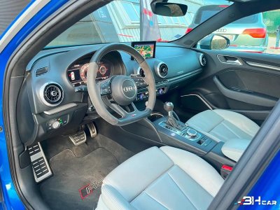 Audi RS3 SPORTBACK 25 TFSI 400 DAZA QUATTRO S TRONIC 7 - Toit ouvrant - B&O - Différentiel sport - 10