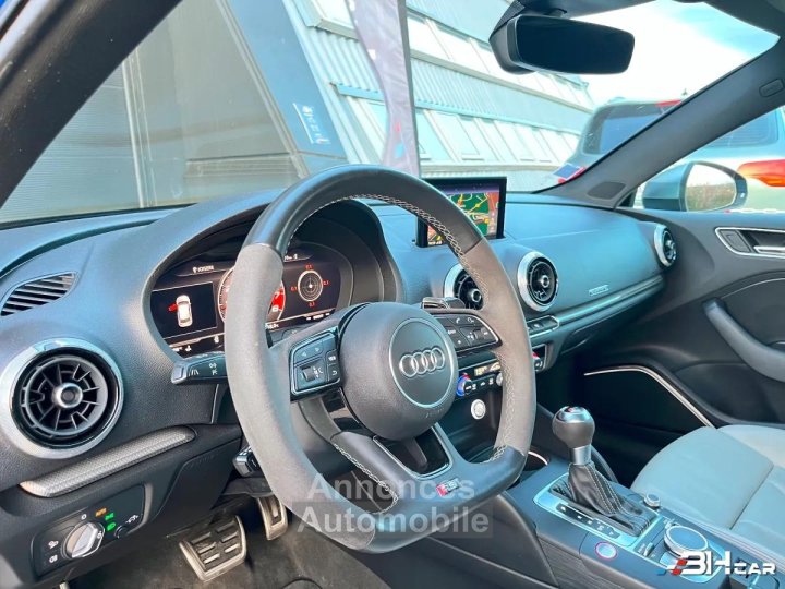 Audi RS3 SPORTBACK 25 TFSI 400 DAZA QUATTRO S TRONIC 7 - Toit ouvrant - B&O - Différentiel sport - 11