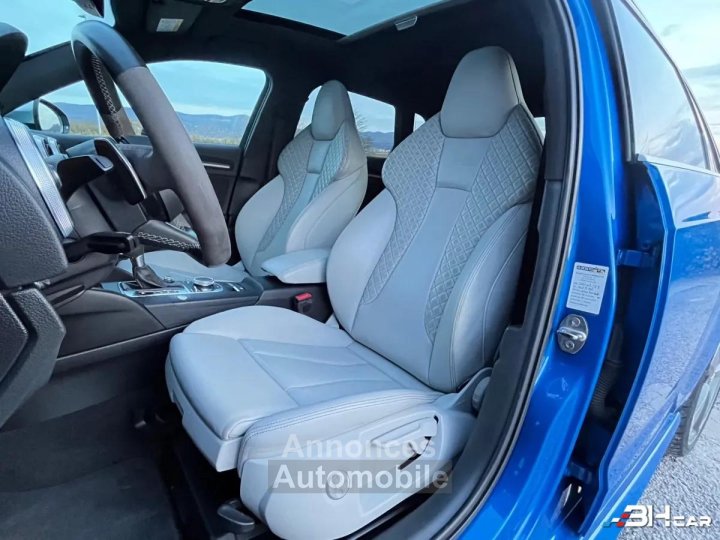 Audi RS3 SPORTBACK 25 TFSI 400 DAZA QUATTRO S TRONIC 7 - Toit ouvrant - B&O - Différentiel sport - 12