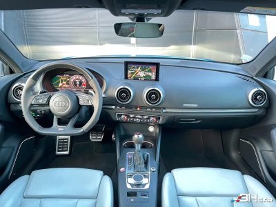 Audi RS3 SPORTBACK 25 TFSI 400 DAZA QUATTRO S TRONIC 7 - Toit ouvrant - B&O - Différentiel sport - 14