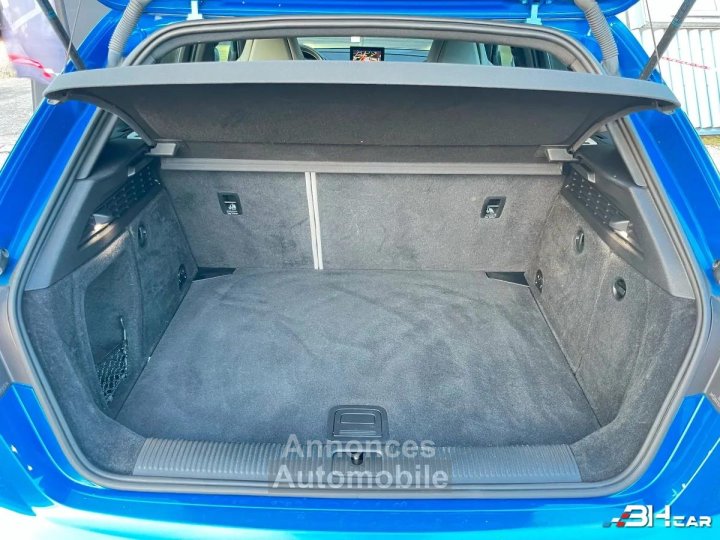 Audi RS3 SPORTBACK 25 TFSI 400 DAZA QUATTRO S TRONIC 7 - Toit ouvrant - B&O - Différentiel sport - 15