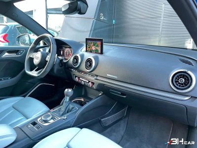 Audi RS3 SPORTBACK 25 TFSI 400 DAZA QUATTRO S TRONIC 7 - Toit ouvrant - B&O - Différentiel sport - 18