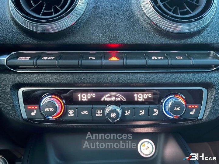 Audi RS3 SPORTBACK 25 TFSI 400 DAZA QUATTRO S TRONIC 7 - Toit ouvrant - B&O - Différentiel sport - 24