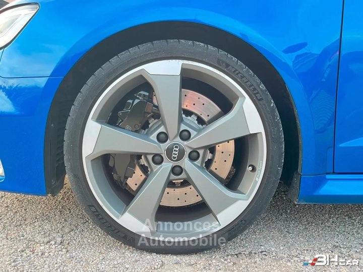 Audi RS3 SPORTBACK 25 TFSI 400 DAZA QUATTRO S TRONIC 7 - Toit ouvrant - B&O - Différentiel sport - 27