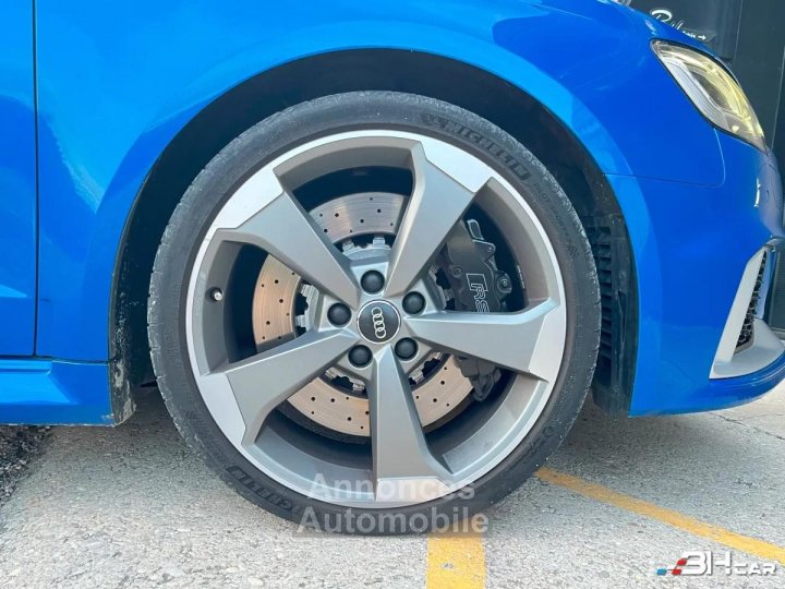 Audi RS3 SPORTBACK 25 TFSI 400 DAZA QUATTRO S TRONIC 7 - Toit ouvrant - B&O - Différentiel sport - 29