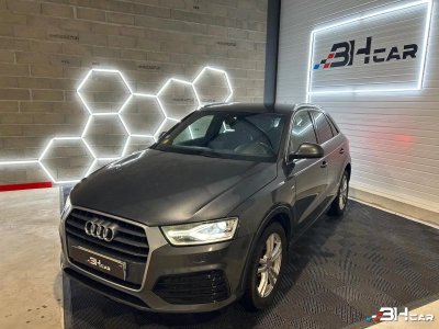 Audi Q3 20 TDI 150 S-LINE S-TRONIC BVA - 1