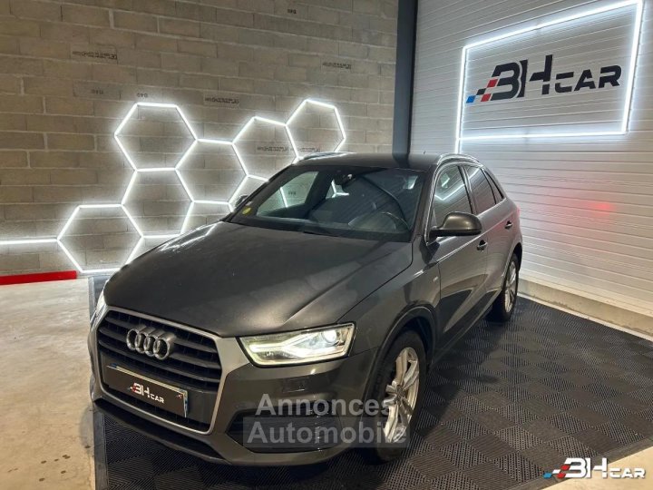 Audi Q3 20 TDI 150 S-LINE S-TRONIC BVA - 1