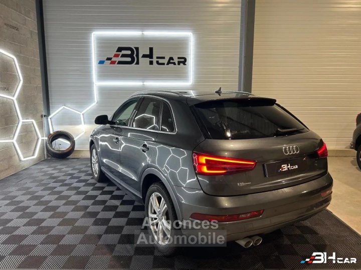 Audi Q3 20 TDI 150 S-LINE S-TRONIC BVA - 7