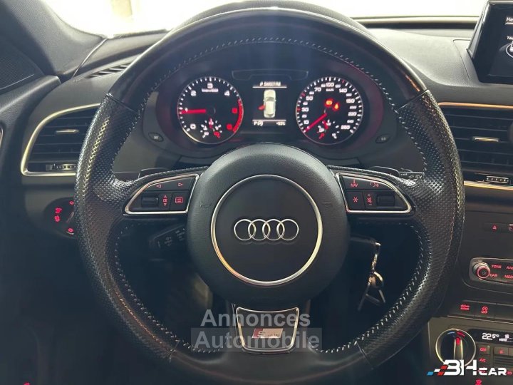 Audi Q3 20 TDI 150 S-LINE S-TRONIC BVA - 8