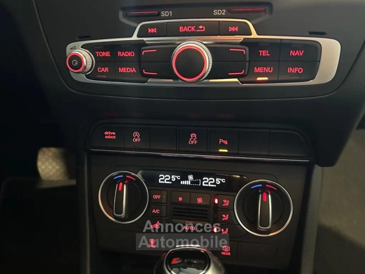 Audi Q3 20 TDI 150 S-LINE S-TRONIC BVA - 10