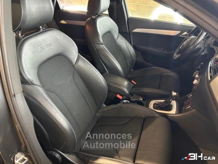 Audi Q3 20 TDI 150 S-LINE S-TRONIC BVA - 16