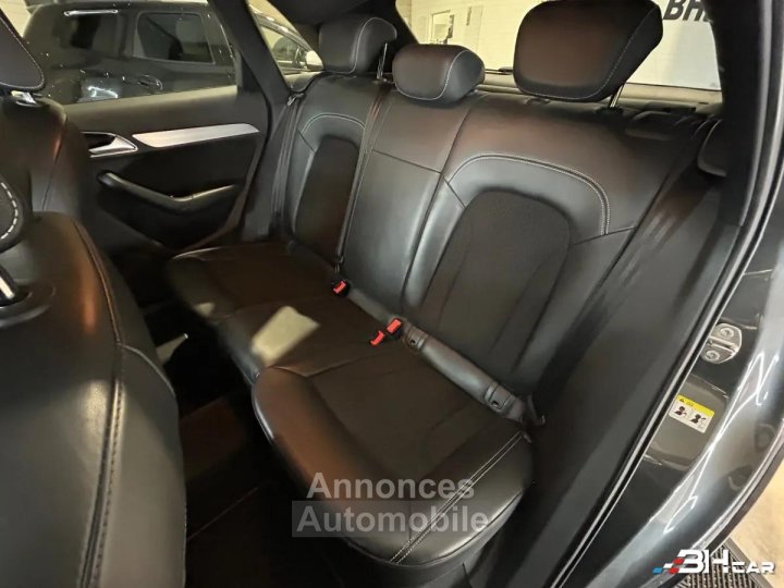 Audi Q3 20 TDI 150 S-LINE S-TRONIC BVA - 18