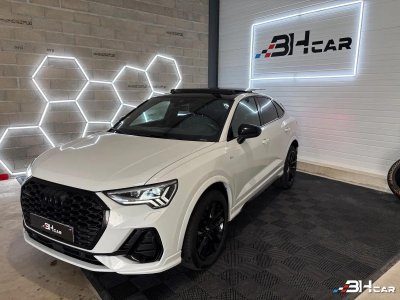 Audi Q3 SPORTBACK 20 40 TDI 190 S-LINE QUATTRO S-TRONIC BVA - 1