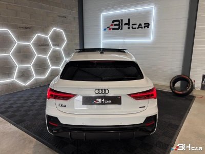 Audi Q3 SPORTBACK 20 40 TDI 190 S-LINE QUATTRO S-TRONIC BVA - 5