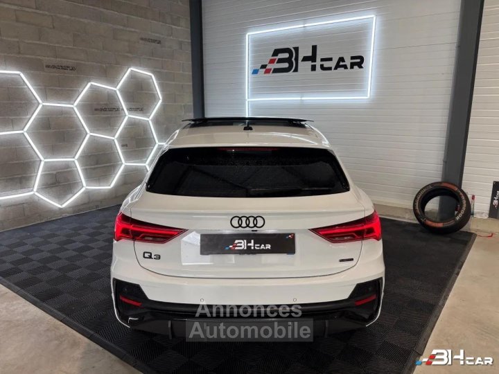 Audi Q3 SPORTBACK 20 40 TDI 190 S-LINE QUATTRO S-TRONIC BVA - 5