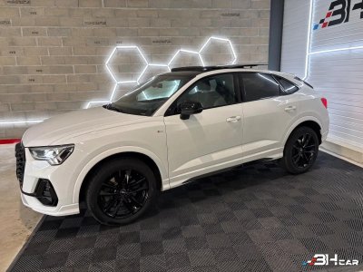 Audi Q3 SPORTBACK 20 40 TDI 190 S-LINE QUATTRO S-TRONIC BVA - 7