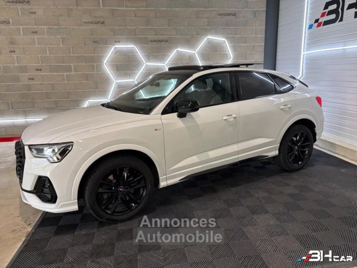 Audi Q3 SPORTBACK 20 40 TDI 190 S-LINE QUATTRO S-TRONIC BVA - 7