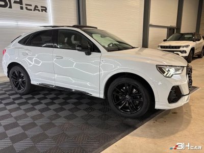 Audi Q3 SPORTBACK 20 40 TDI 190 S-LINE QUATTRO S-TRONIC BVA - 8