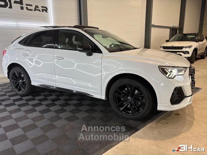 Audi Q3 SPORTBACK 20 40 TDI 190 S-LINE QUATTRO S-TRONIC BVA - 8