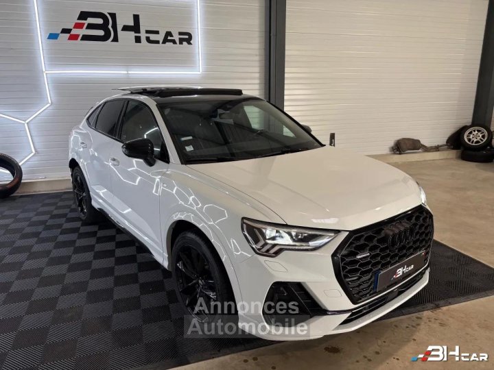 Audi Q3 SPORTBACK 20 40 TDI 190 S-LINE QUATTRO S-TRONIC BVA - 9