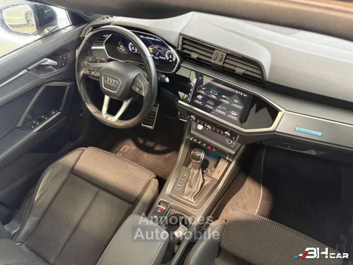 Audi Q3 SPORTBACK 20 40 TDI 190 S-LINE QUATTRO S-TRONIC BVA - 10