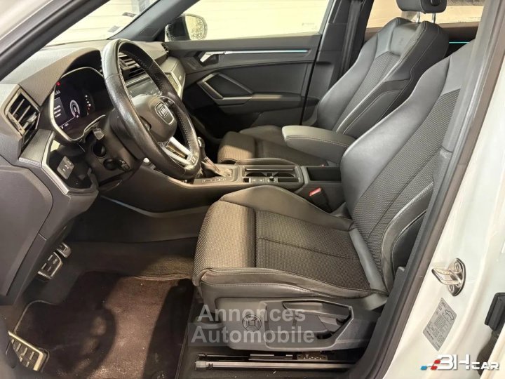 Audi Q3 SPORTBACK 20 40 TDI 190 S-LINE QUATTRO S-TRONIC BVA - 11