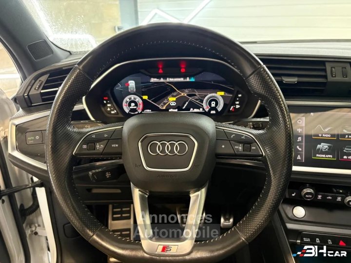 Audi Q3 SPORTBACK 20 40 TDI 190 S-LINE QUATTRO S-TRONIC BVA - 12