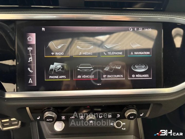 Audi Q3 SPORTBACK 20 40 TDI 190 S-LINE QUATTRO S-TRONIC BVA - 13