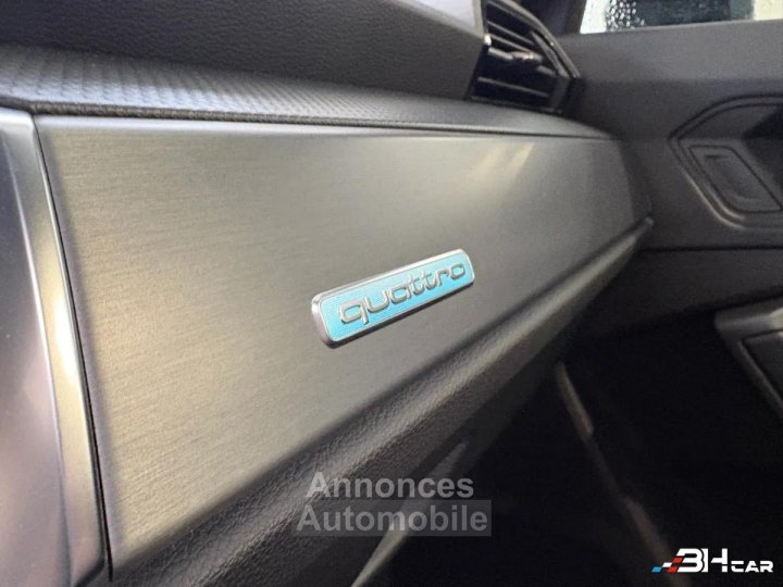 Audi Q3 SPORTBACK 20 40 TDI 190 S-LINE QUATTRO S-TRONIC BVA - 17