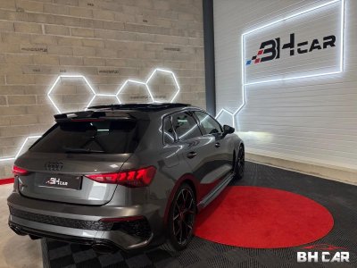 Audi RS3 SPORTBACK 25 TFSI 400 QUATTRO S-TRONIC BVA VEHICULE FR PAS DE MALUS   - 2