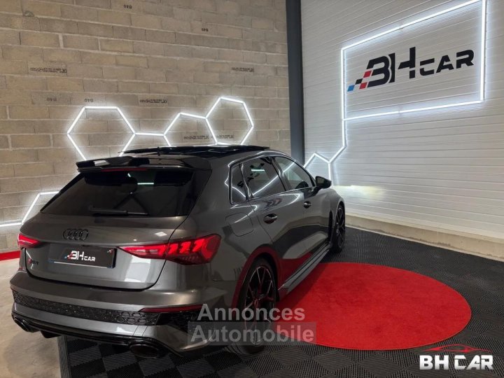 Audi RS3 SPORTBACK 25 TFSI 400 QUATTRO S-TRONIC BVA VEHICULE FR PAS DE MALUS - 2