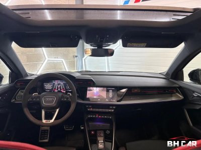 Audi RS3 SPORTBACK 25 TFSI 400 QUATTRO S-TRONIC BVA VEHICULE FR PAS DE MALUS   - 3