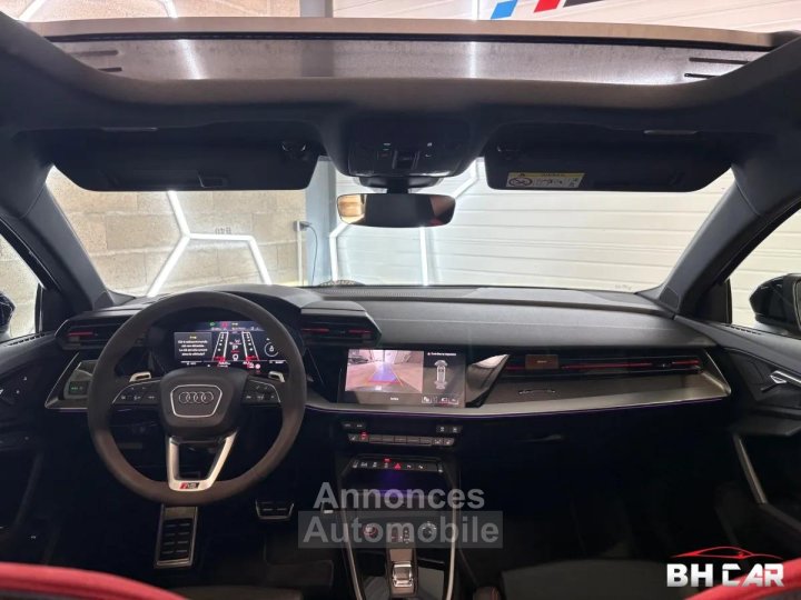 Audi RS3 SPORTBACK 25 TFSI 400 QUATTRO S-TRONIC BVA VEHICULE FR PAS DE MALUS - 3