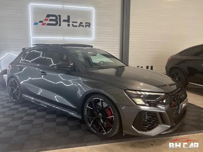 Audi RS3 SPORTBACK 25 TFSI 400 QUATTRO S-TRONIC BVA VEHICULE FR PAS DE MALUS   - 4