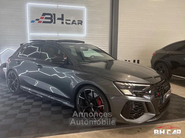 Audi RS3 SPORTBACK 25 TFSI 400 QUATTRO S-TRONIC BVA VEHICULE FR PAS DE MALUS - 4