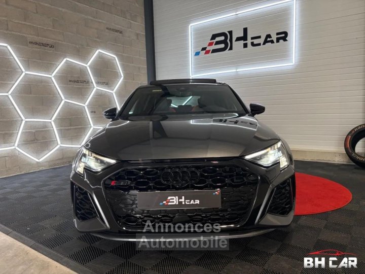 Audi RS3 SPORTBACK 25 TFSI 400 QUATTRO S-TRONIC BVA VEHICULE FR PAS DE MALUS - 5