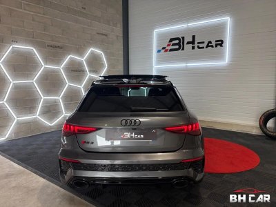Audi RS3 SPORTBACK 25 TFSI 400 QUATTRO S-TRONIC BVA VEHICULE FR PAS DE MALUS   - 6