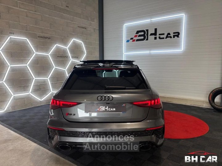 Audi RS3 SPORTBACK 25 TFSI 400 QUATTRO S-TRONIC BVA VEHICULE FR PAS DE MALUS - 6