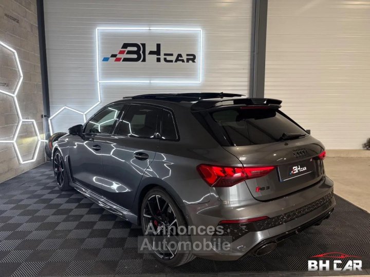 Audi RS3 SPORTBACK 25 TFSI 400 QUATTRO S-TRONIC BVA VEHICULE FR PAS DE MALUS - 7
