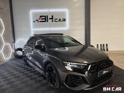 Audi RS3 SPORTBACK 25 TFSI 400 QUATTRO S-TRONIC BVA VEHICULE FR PAS DE MALUS   - 8